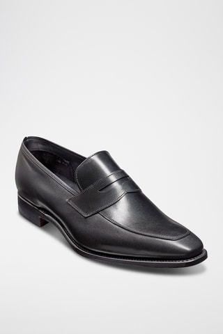 Mocassins en cuir Ravel - Noir