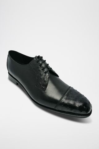 Derbys en cuir Dorchester - Noir
