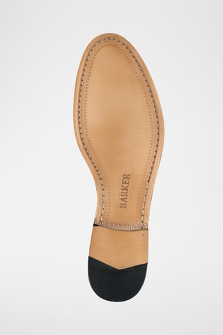 Mocassins en cuir verni Newington - Bordeaux