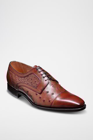 Derbys en cuir Bach - Marron
