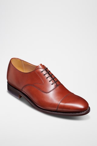 Richelieus en cuir de veau Malvern - Rose