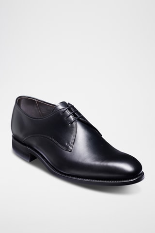 Derbys en cuir de veau Byron - Noir