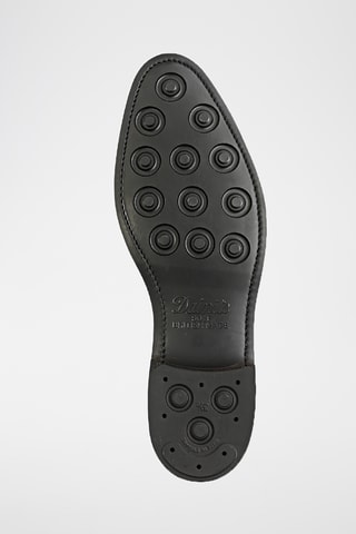Derbys en cuir de veau Byron - Noir