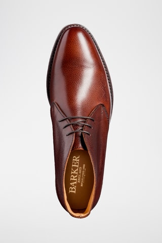 Boots en cuir Orkney - Marron