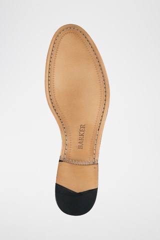 Mocassins en cuir verni Newington - Noir