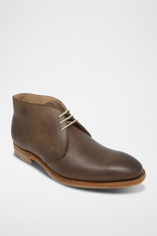 Boots en cuir Burwick - Marron