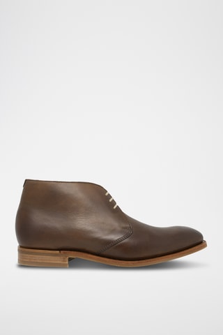 Boots en cuir Burwick - Marron
