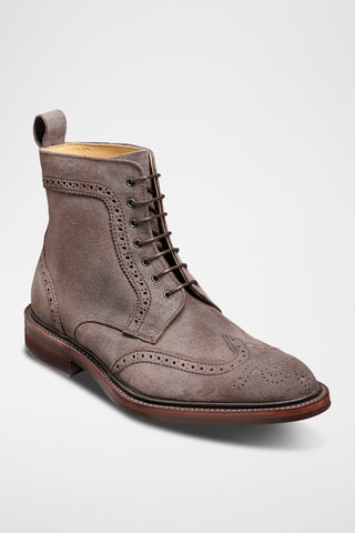 Boots en nubuck Calder - Gris foncé