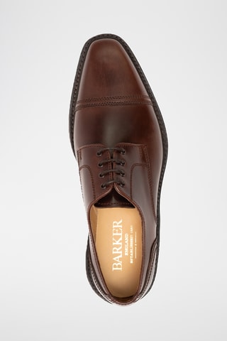 Derbys en cuir Appleby - Marron foncé