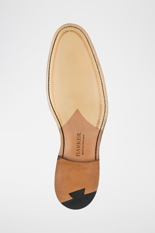 Richelieus en cuir Valiant - Marron foncé 