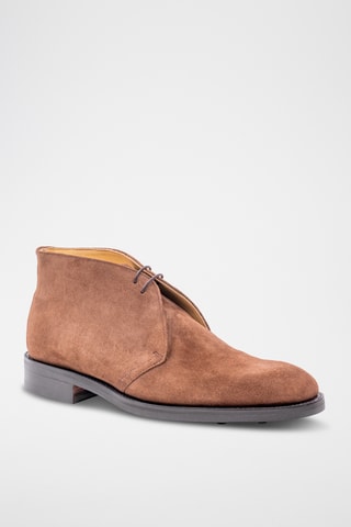 Boots en nubuck Sandwell - Marron