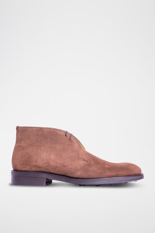 Boots en nubuck Sandwell - Marron