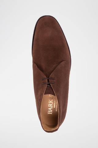 Boots en nubuck Sandwell - Marron