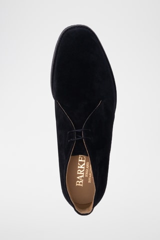 Boots en nubuck Sandwell - Noir