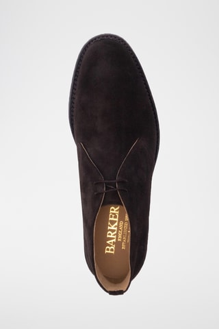 Boots en nubuck Sandwell - Marron foncé