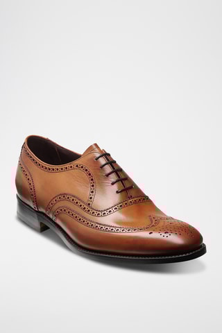 Richelieus en cuir Malton - Marron
