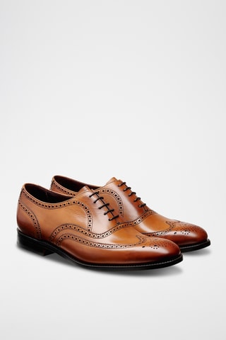 Richelieus en cuir Malton - Marron