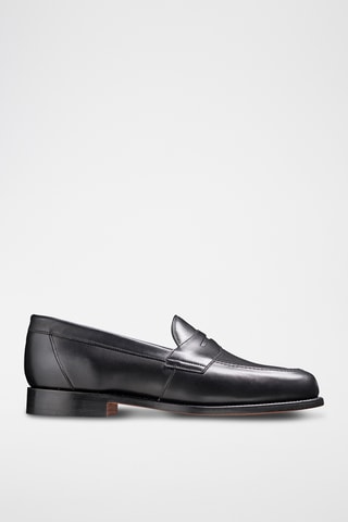 Mocassins en cuir de veau Portsmouth - Noir