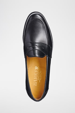 Mocassins en cuir de veau Portsmouth - Noir