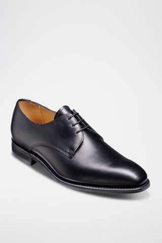 Derbys en cuir de veau St Austell - Noir