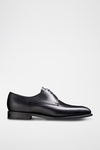 Derbys en cuir de veau St Austell - Noir