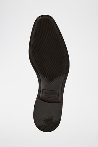 Derbys en cuir de veau St Austell - Noir