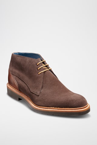 Boots en cuir Bronx - Marron