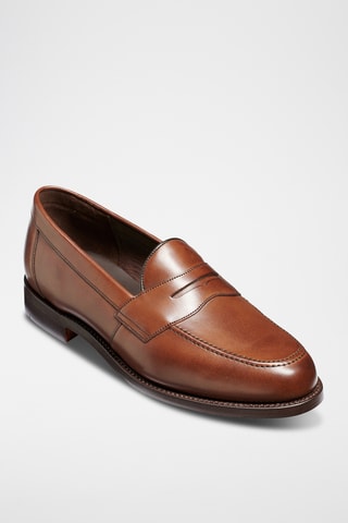 Mocassins en cuir de veau Portsmouth - Marron