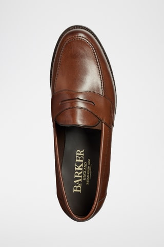 Mocassins en cuir de veau Portsmouth - Marron