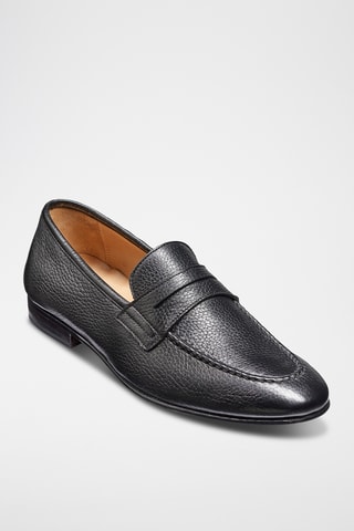 Mocassins en cuir de cerf Ledley - Noir