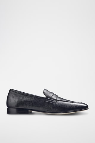 Mocassins en cuir de cerf Ledley - Noir