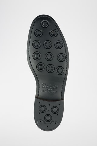 Richelieus en cuir verni Cheltenham - Noir