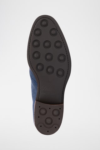 Boots en nubuck Chukka - Indigo