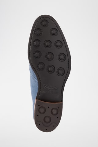 Boots en nubuck Chukka - Bleu cobalt