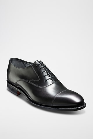 Derbys en cuir de veau verni Falsgrave - Noir 