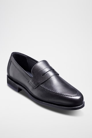 Mocassins en cuir Jevington - Noir