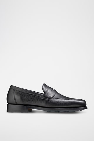 Mocassins en cuir Jevington - Noir