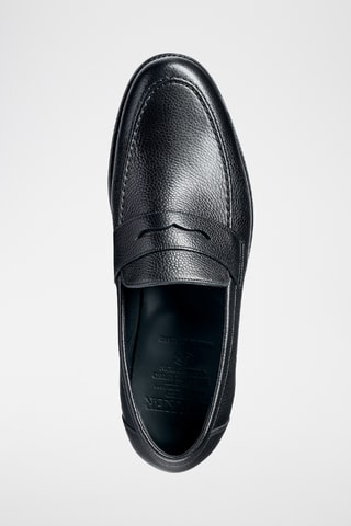 Mocassins en cuir Jevington - Noir