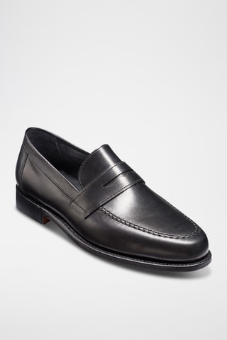 Mocassins en cuir de veau Jevington - Noir