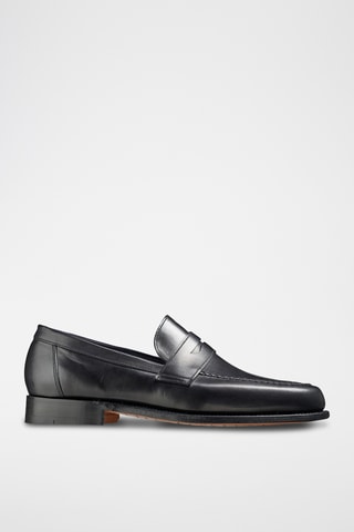 Mocassins en cuir de veau Jevington - Noir
