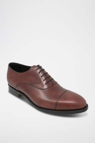 Derbys en cuir de veau Falsgrave - Marron 