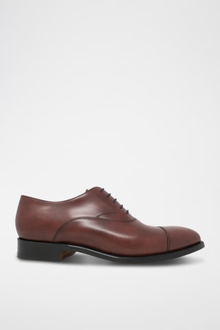 Derbys en cuir de veau Falsgrave - Marron 