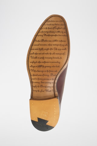Derbys en cuir de veau Falsgrave - Marron 