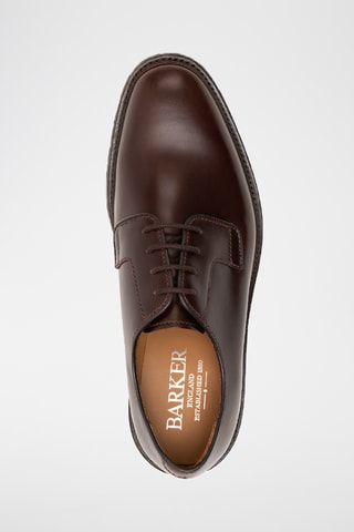 Derbys en cuir Truro - Marron foncé
