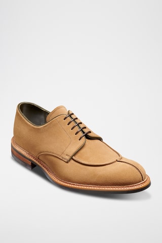 Derbys en nubuck Milbury - Marron clair 