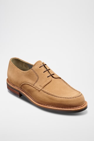 Derbys en nubuck Wilson - Camel
