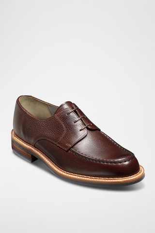 Derbys en cuir Wilson - Marron