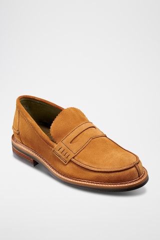 Mocassins en nubuck Mears - Camel