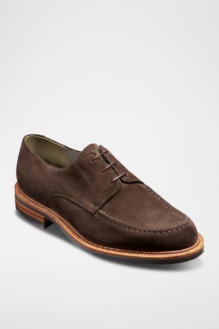 Derbys en nubuck Wilson - Marron
