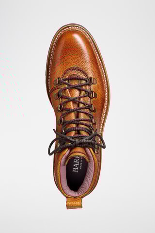 Boots en cuir Julie - Marron